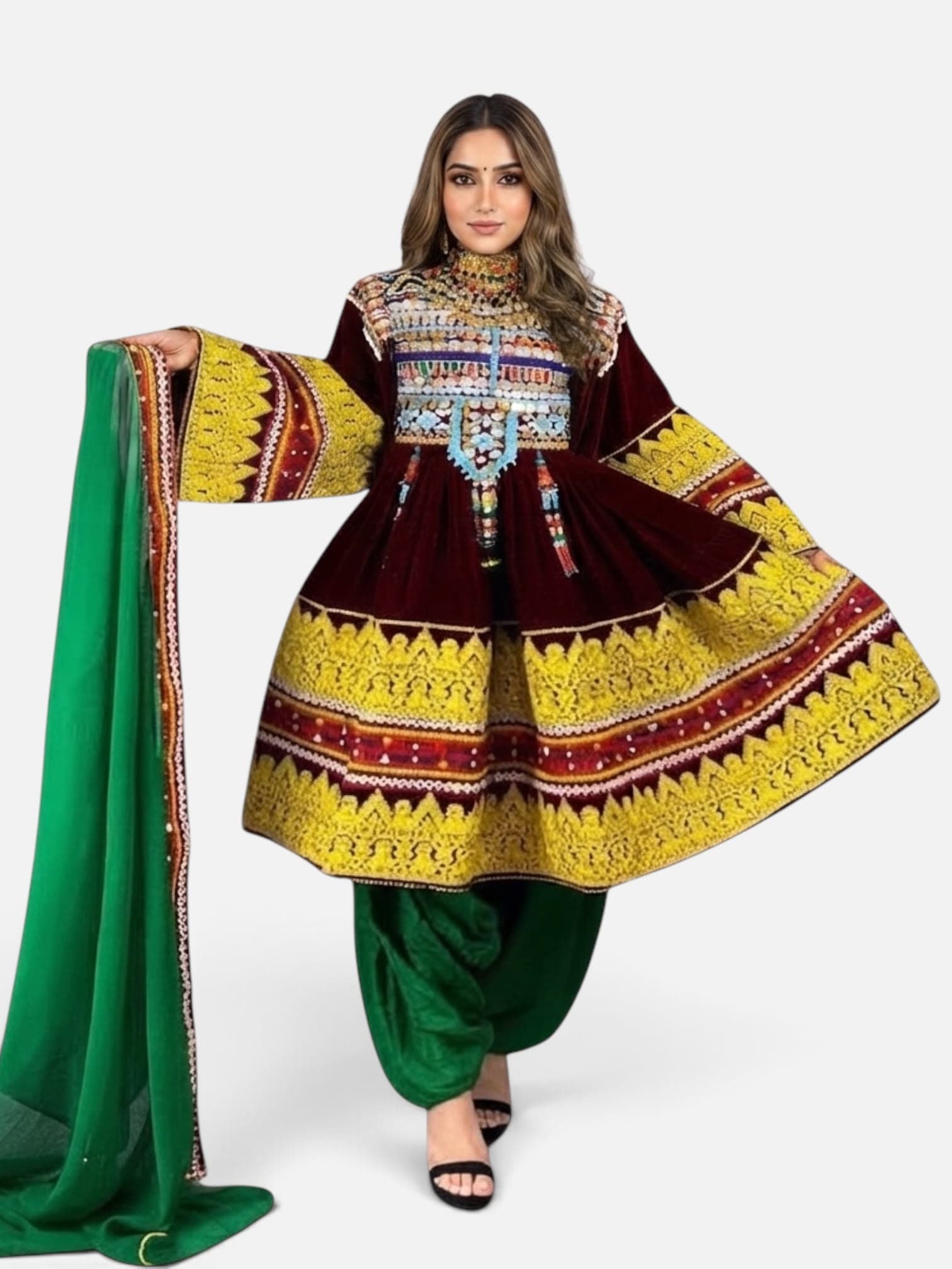 Afghan Dresses