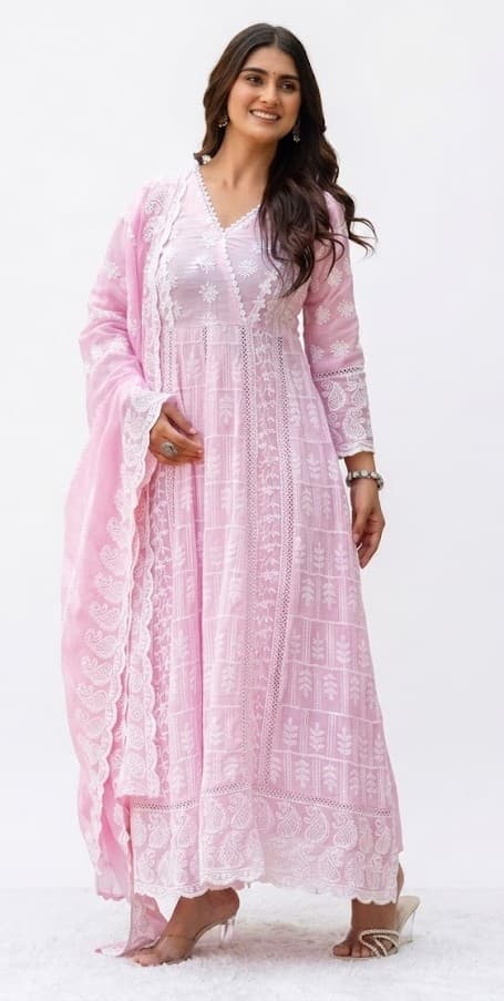3-Pc Readymade Pure Mal Cotton Suit