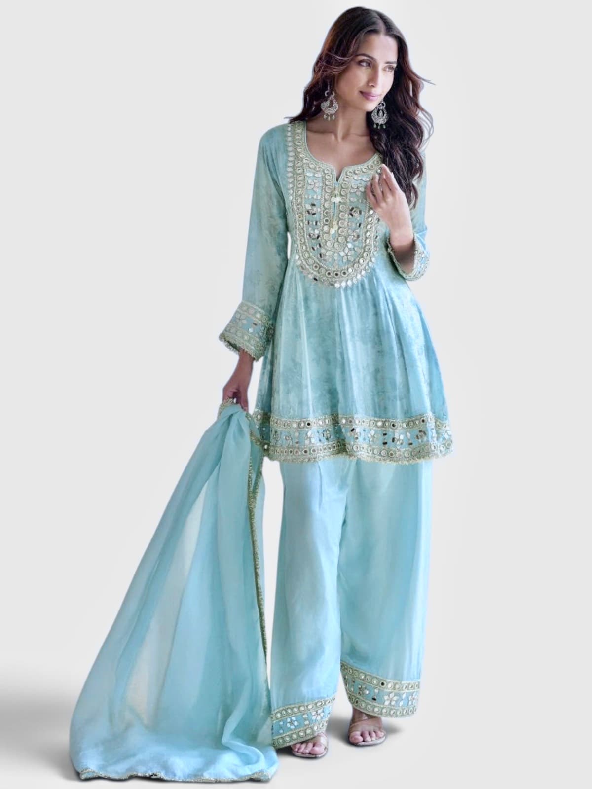 3 Piece Farshi suit