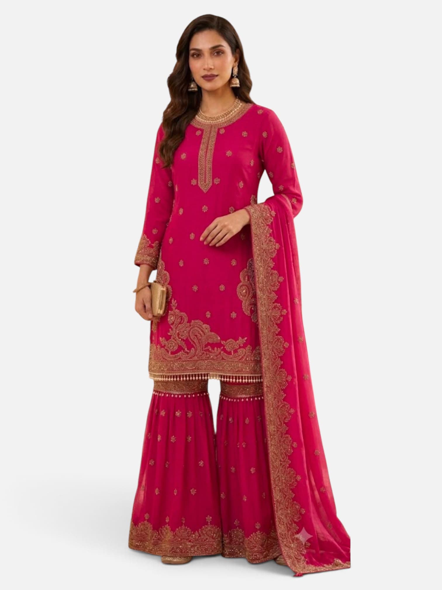 Sharara suit